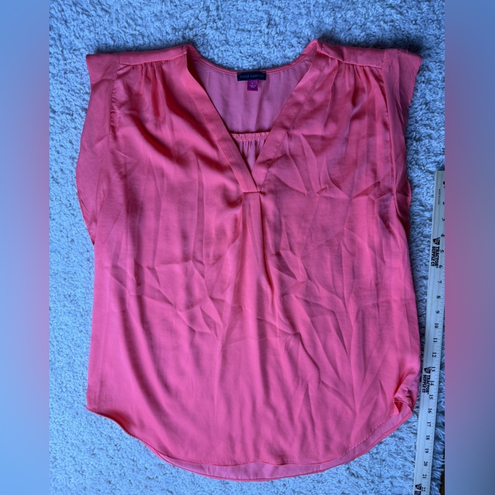 Women's Large Sleeveless Blouse